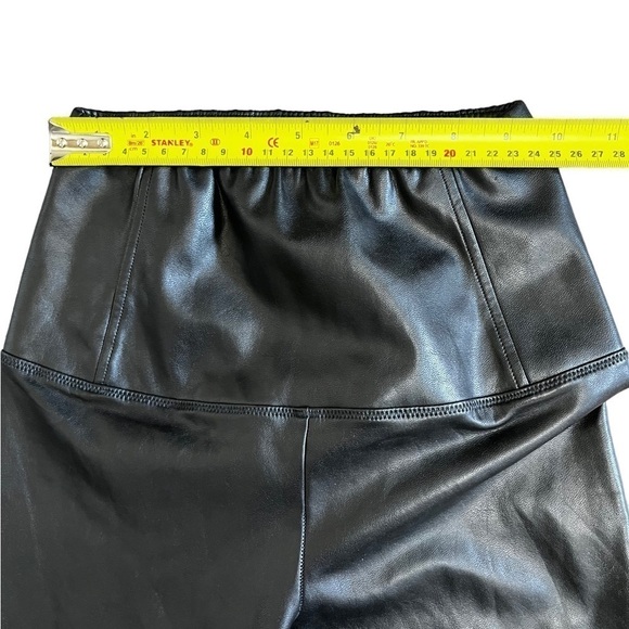 Aritzia Wilfred Free Daria Faux Leather Leggings Black XSmall - Picture 12 of 13
